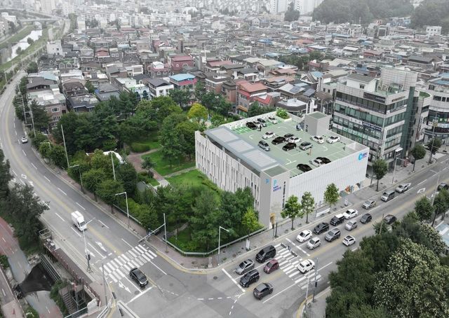 벌말공원 조감도 전경