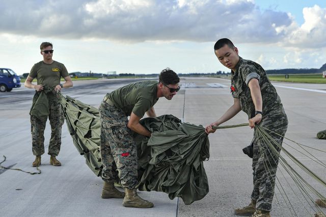 한미연합 공중 재보급 훈련