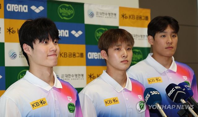 승리를 향한 굳은 각오