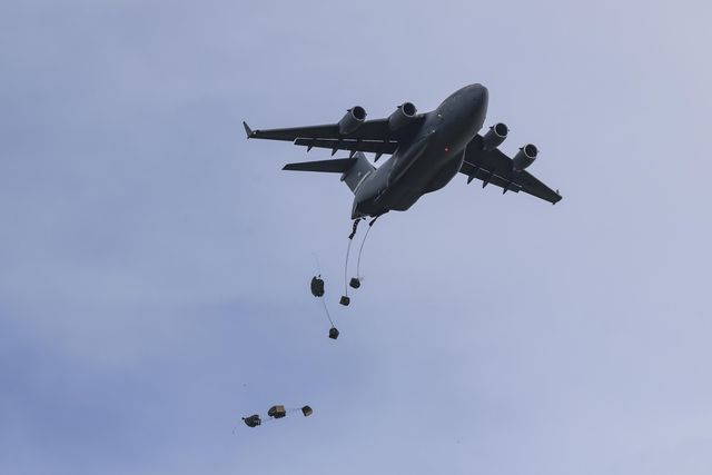 한미연합 공중 재보급 훈련