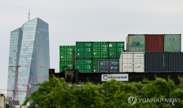 독일 프랑크푸르트 ECB 건물