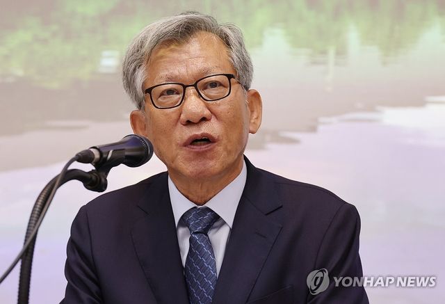 유홍준 국립중앙박물관장 기자간담회