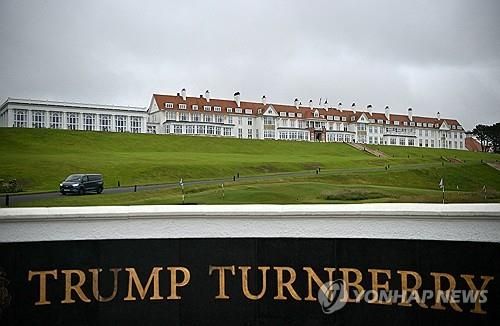 트럼프 대통령의 턴베리 골프리조트
