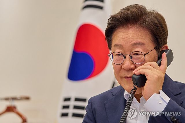 이재명 대통령, 스웨덴 총리와 전화 통화