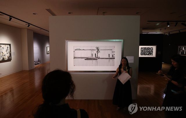 우관중 국내 첫 단독전