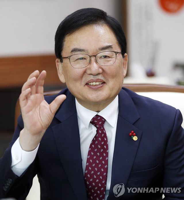 문인 광주 북구청장