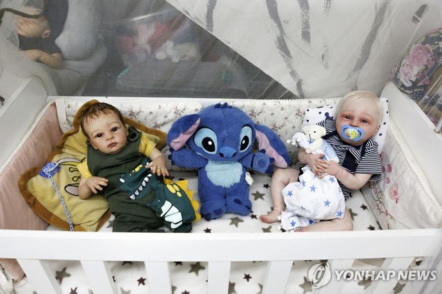 브라질에서 제작된 리얼 베이비돌