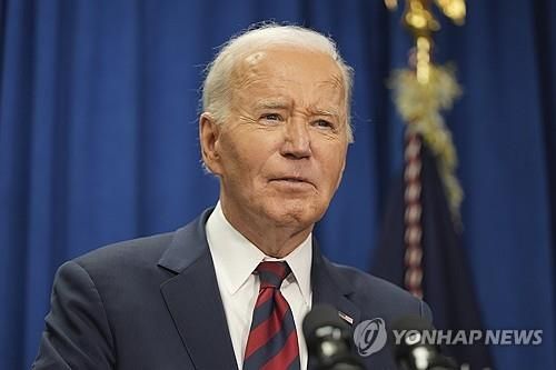 조 바이든 전 미국 대통령 