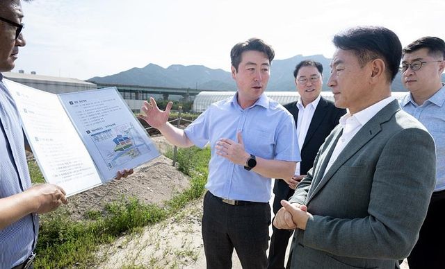 의정부시, 오래 방치된 반환 미군기지 점검