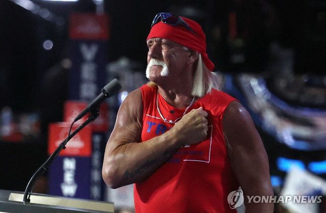 프로레슬링계의 전설 헐크 호건 