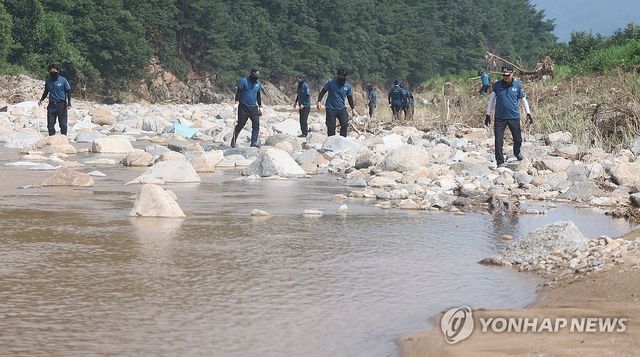 경찰, 산청 실종자 수색 총력