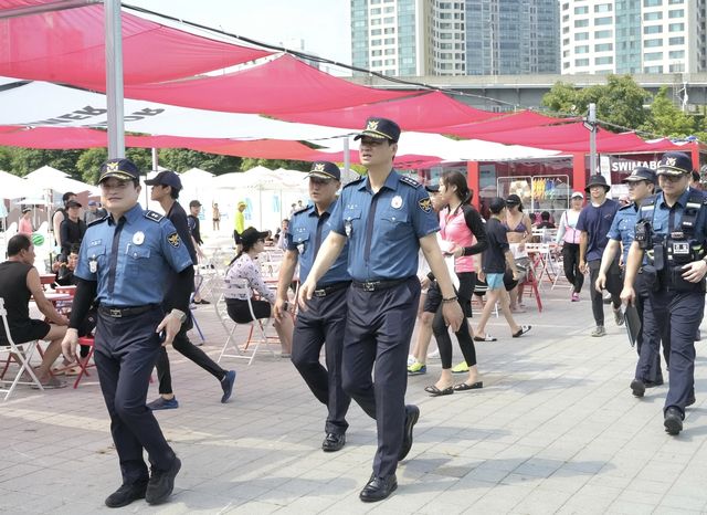 박현수 서울경찰청장 직무대리, 여름철 치안현장 점검