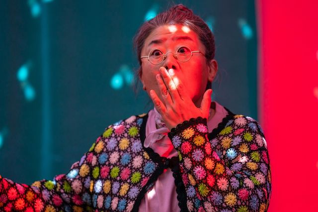 영화 '좀비딸' 속 한 장면