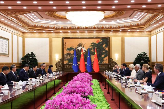 EU-중국 정상회담