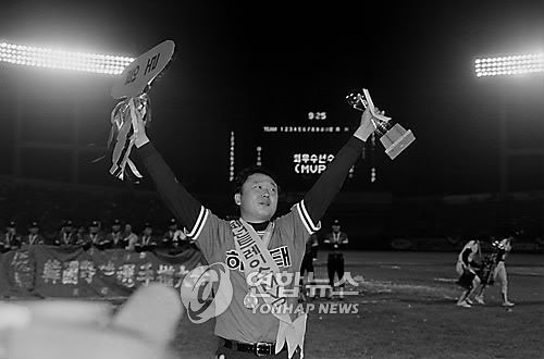 1989년 정규시즌 MVP 받은 해태 선동열