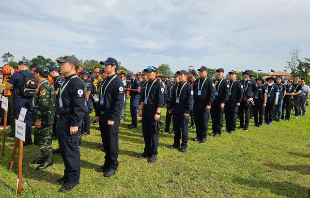 '아세안 재난 대응훈련 2025'(ARDEX*-25) 개막식
