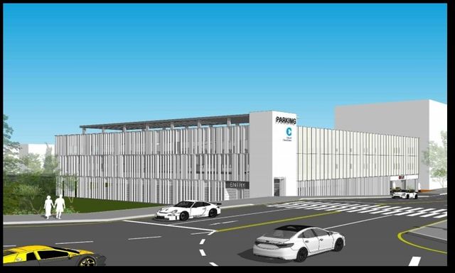 벌말공원 공영주차장 조감도