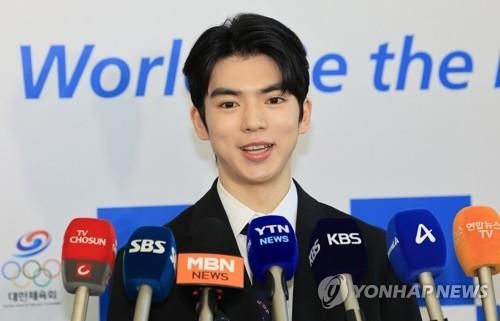 IOC 선수위원 국내 후보에 도전했던 차준환