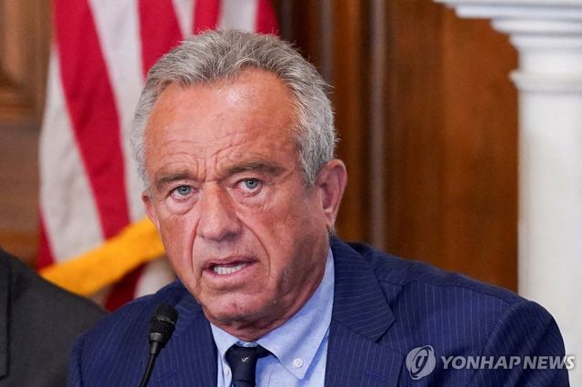 로버트 케네디 주니어 미국 보건복지부 장관