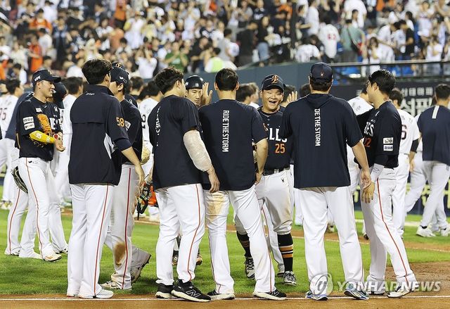 한화이글스 10연승 달성