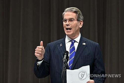 스콧 베선트 미 재무장관