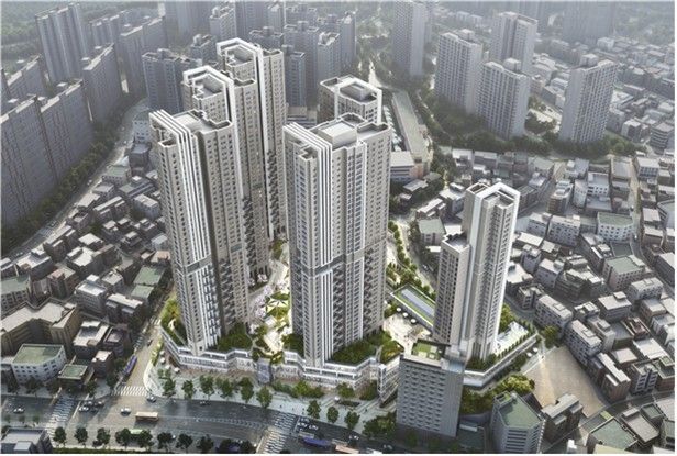 노들역세권 조감도