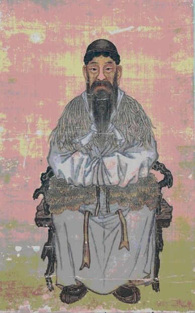 '단군화상', 지운영 작 (1852~1935)