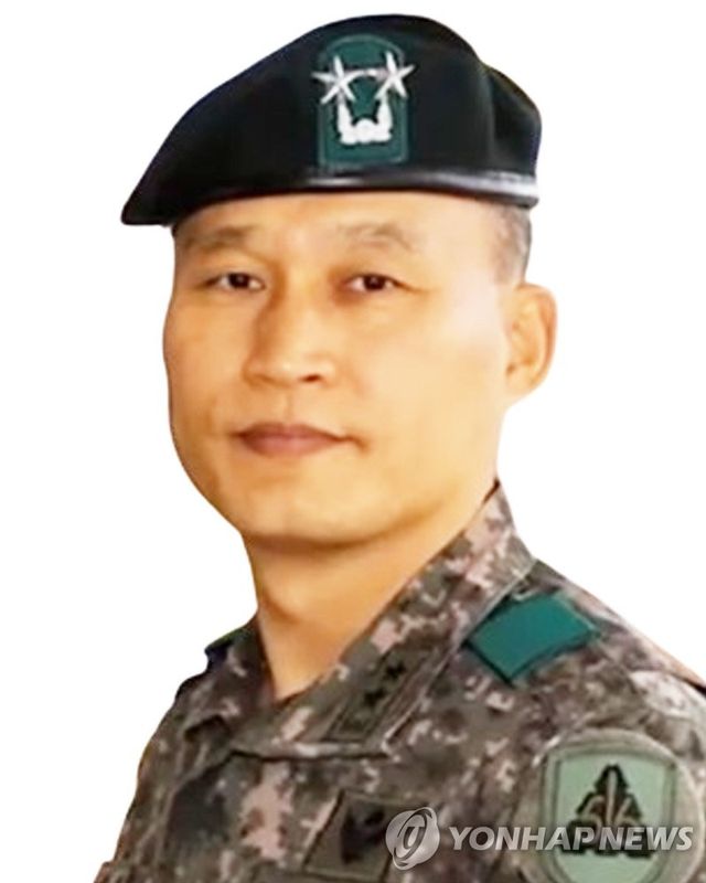 박진희 국방부 제56보병사단장(소장)