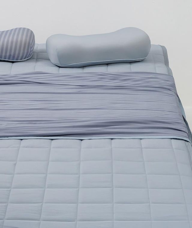 자주의 냉감 침구류