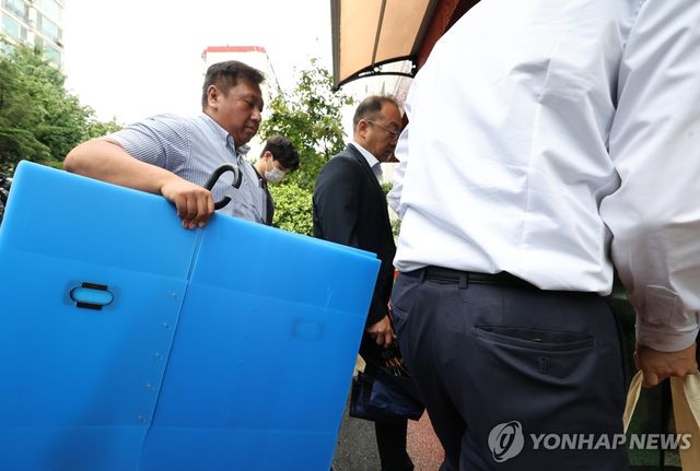 내란특검, 이상민 전 장관 주거지 압수수색