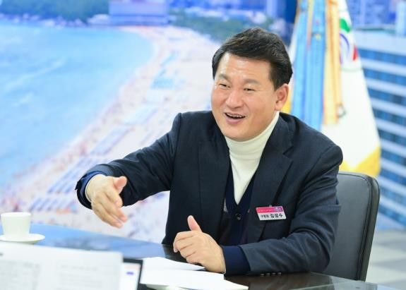 김성수 해운대구청장