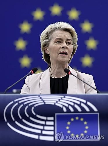 우르줄라 폰데어라이엔 EU 집행위원장