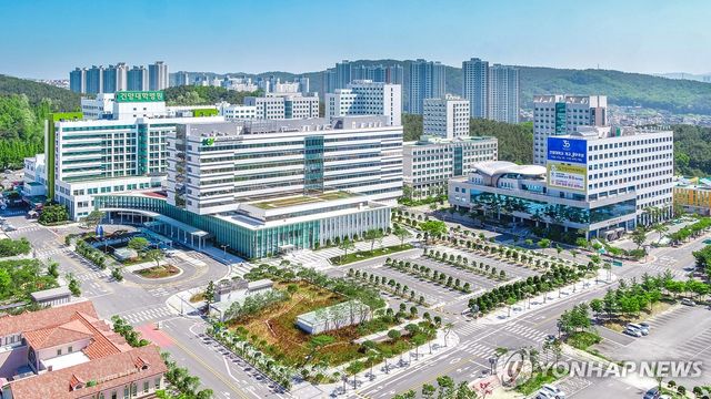 건양대병원 전경