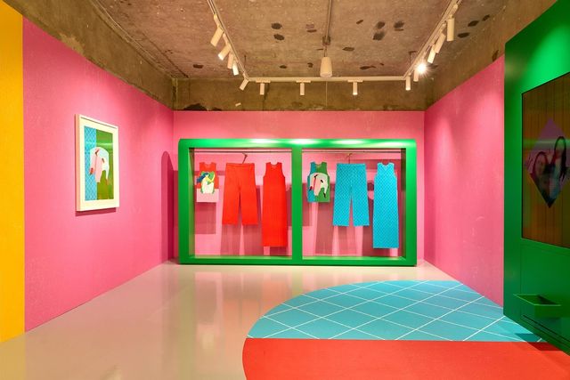 플리츠 플리즈 이세이 미야케가 이치조 히카루와 협업한 상품 '브랜드 뉴 데이'