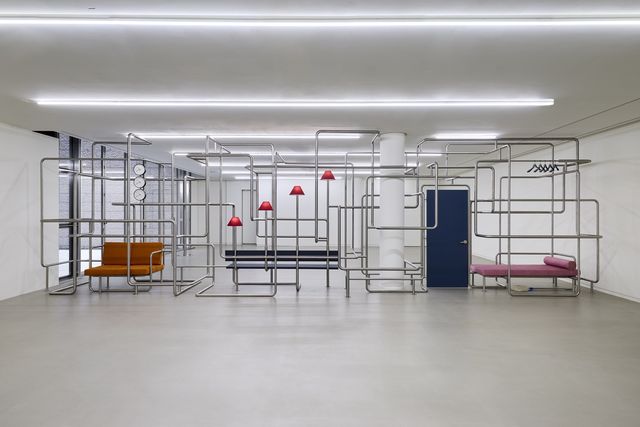 이요나 '간 방 벽' 설치전경