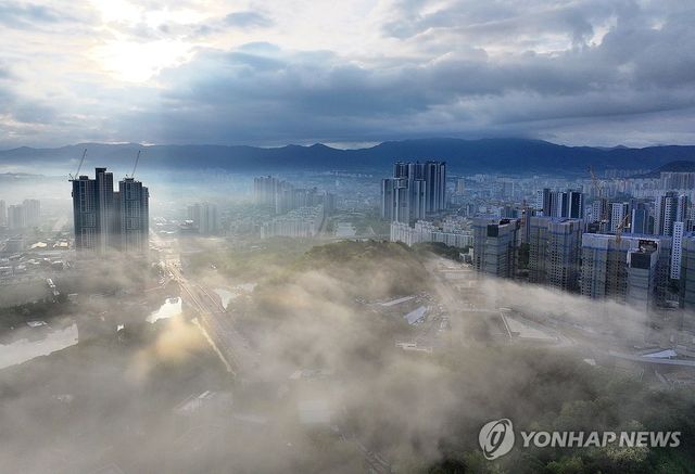 춘천 도심 아파트