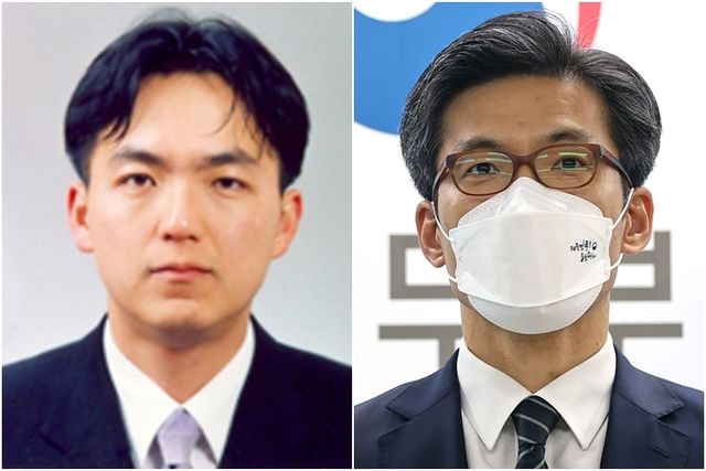 구자현 신임 서울고검장(왼쪽)-박철우 대검 반부패부장