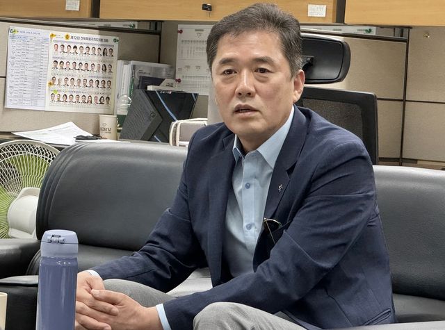 간담회하는 조국혁신당 황현선 사무총장