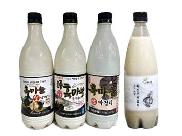 한지형 마늘 산지의 마늘술