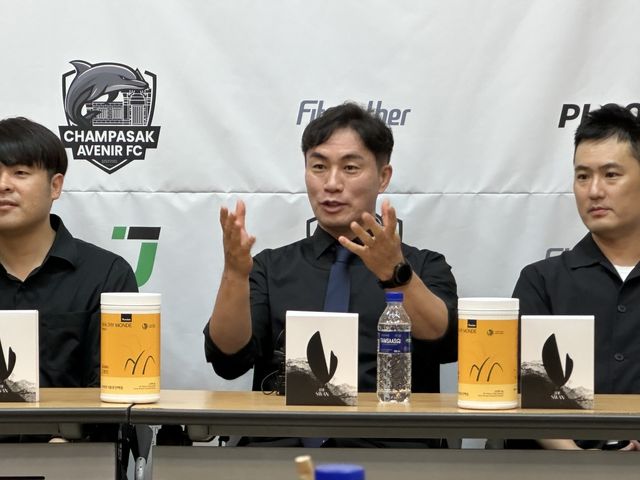 김태영 참파삭아브닐 초대 감독