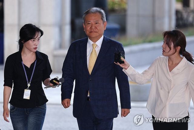 이상민 전 행안부 장관, 내란특검 출석