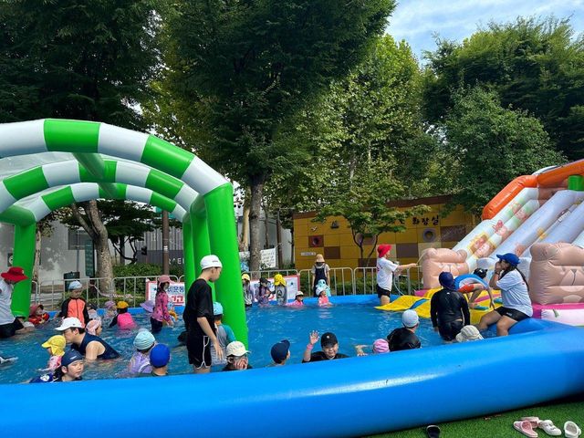 방배뒷벌공원 물놀이장