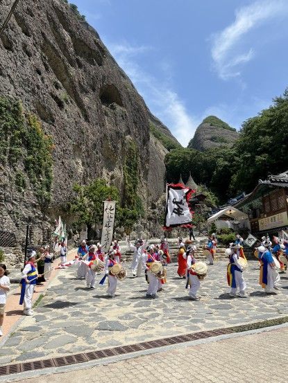 마이산 놀이길 공연