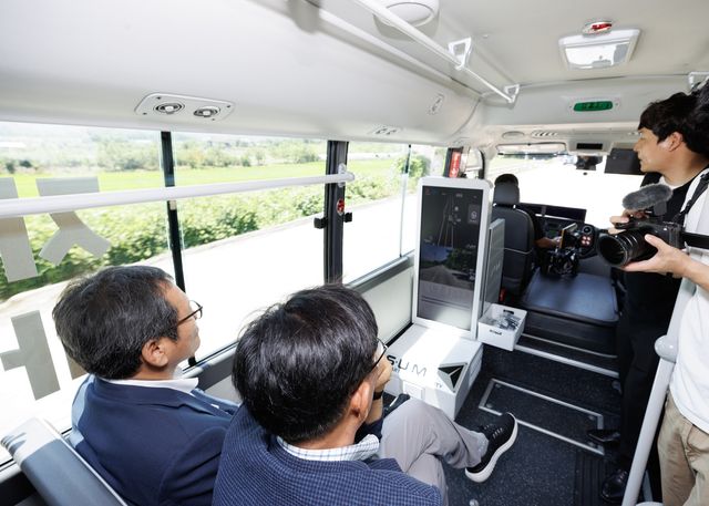 벽지노선 자율주행 마실버스