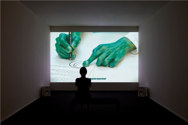 박민하 '유령 해부학' 설치전경