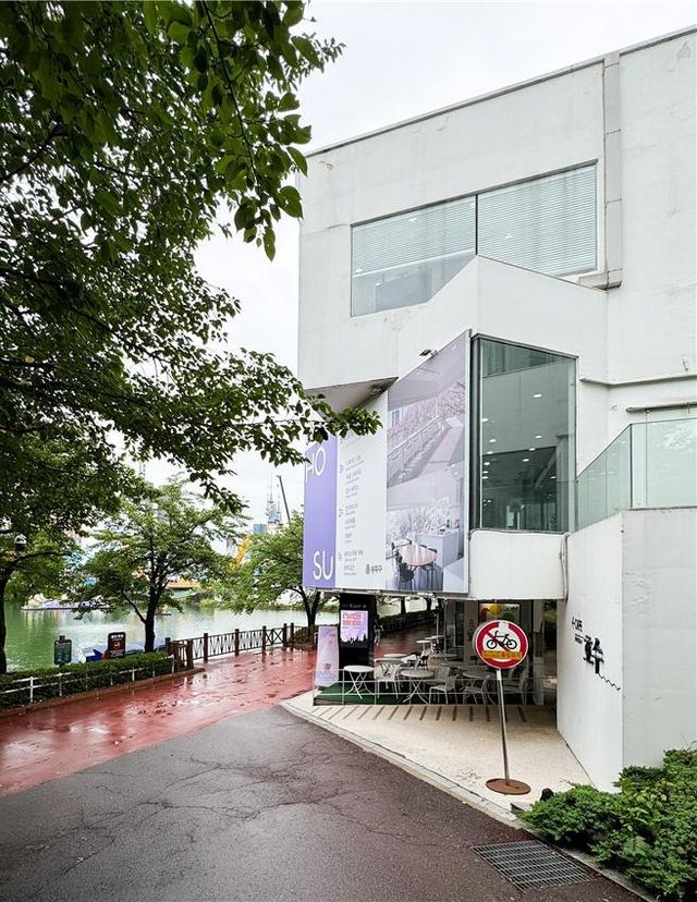 석촌호수 문화실험공간 호수