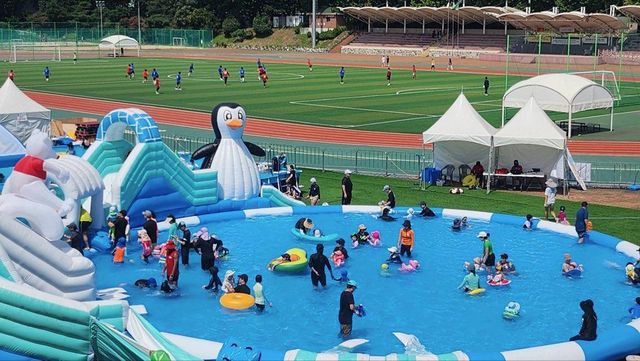 반포종합운동장 물놀이장