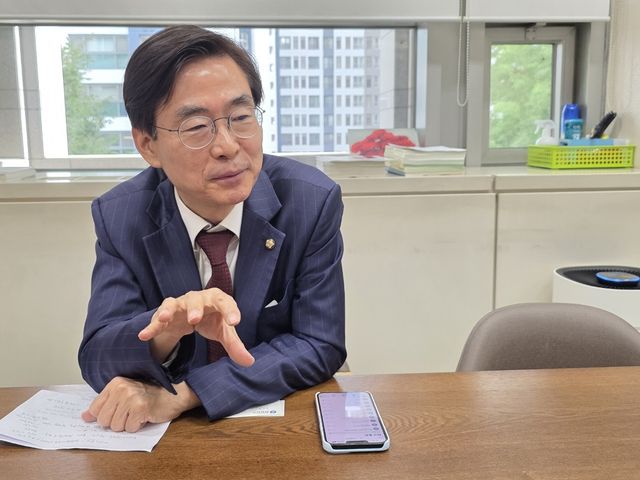 발언하는 국민의힘 조경태 의원