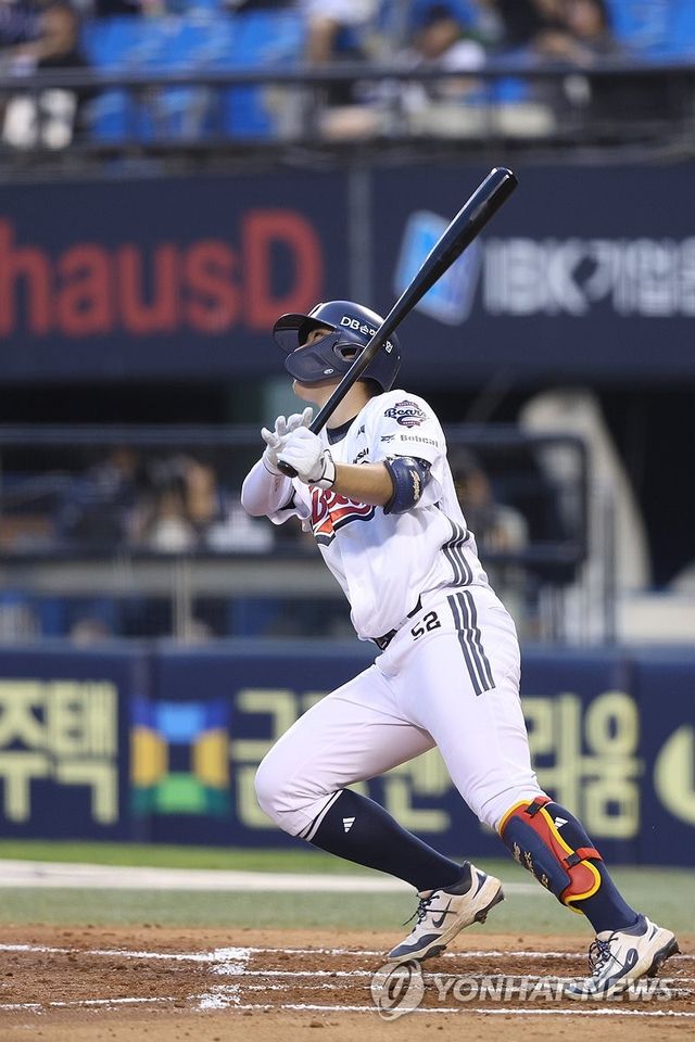 타격하는 박준순