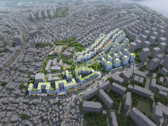 한남2구역 조감도